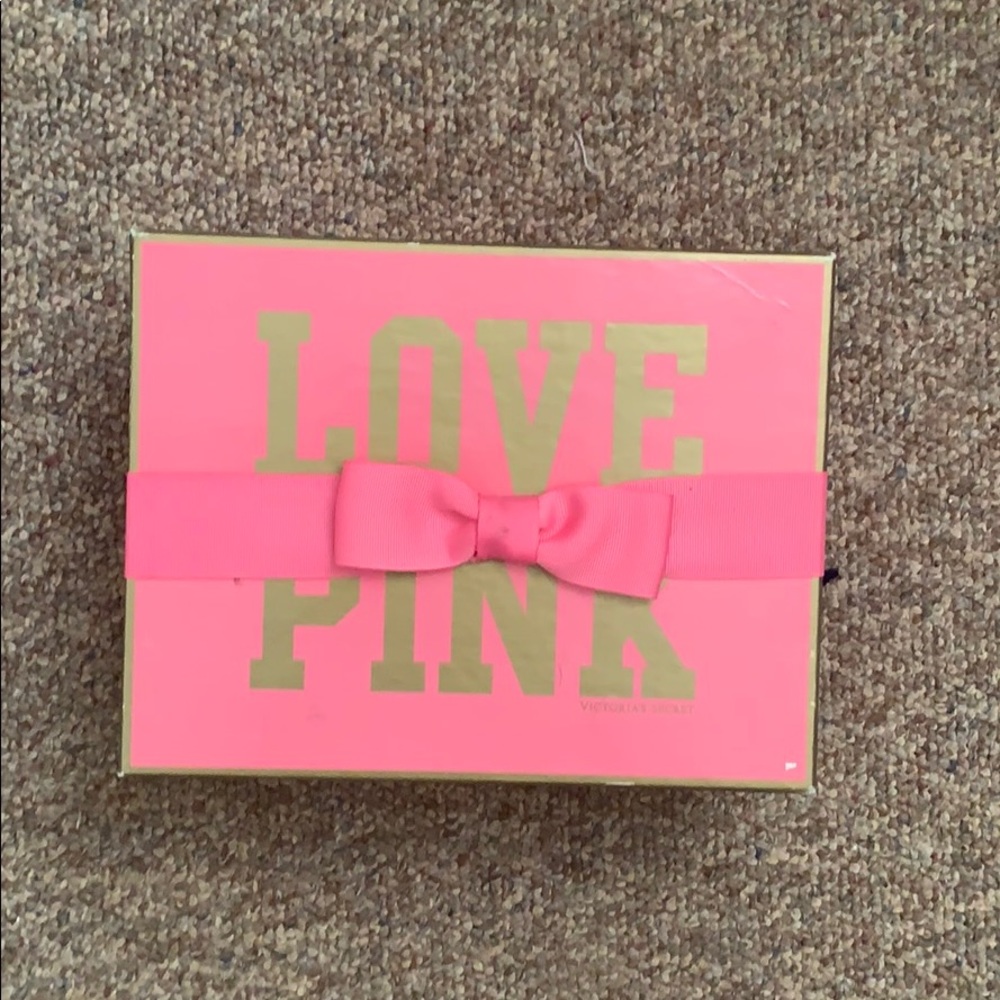 Limited edition pink leather dog